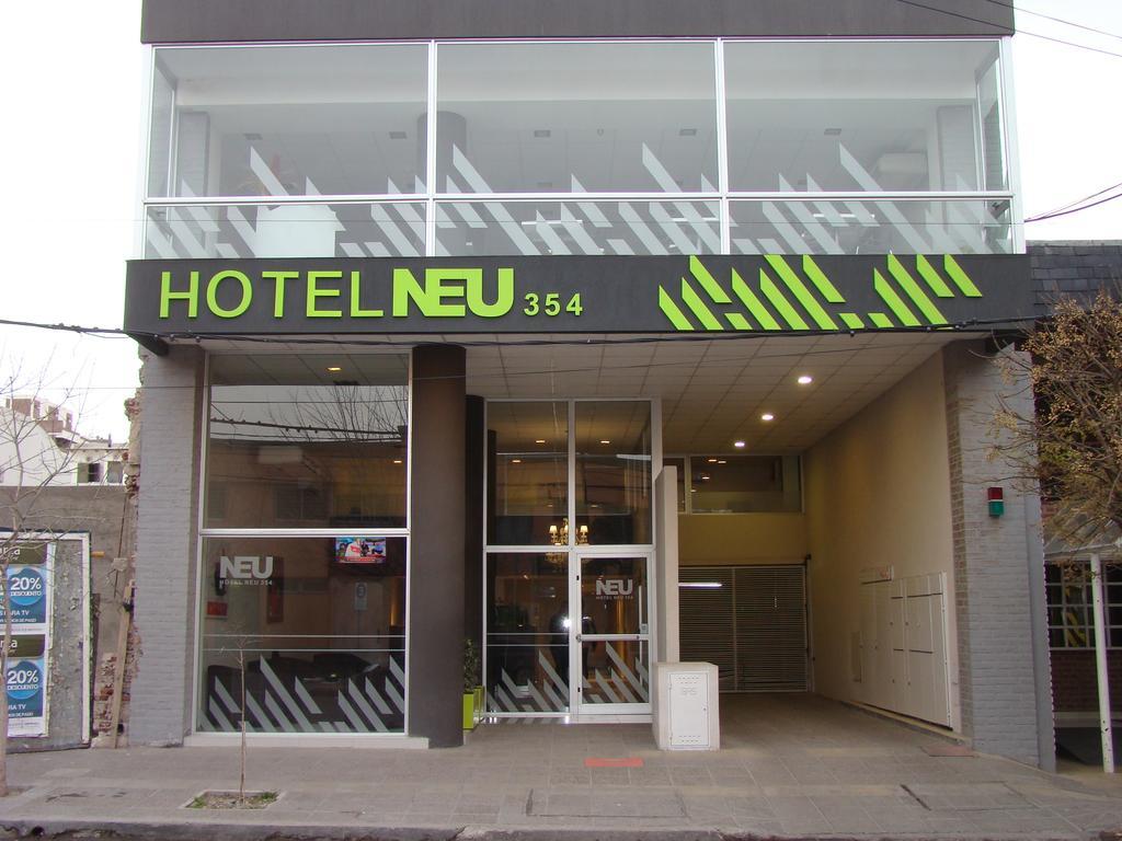 Hotel Neu 354 Neuquén Exteriör bild