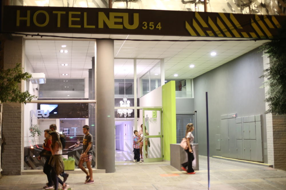 Hotel Neu 354 Neuquén Exteriör bild