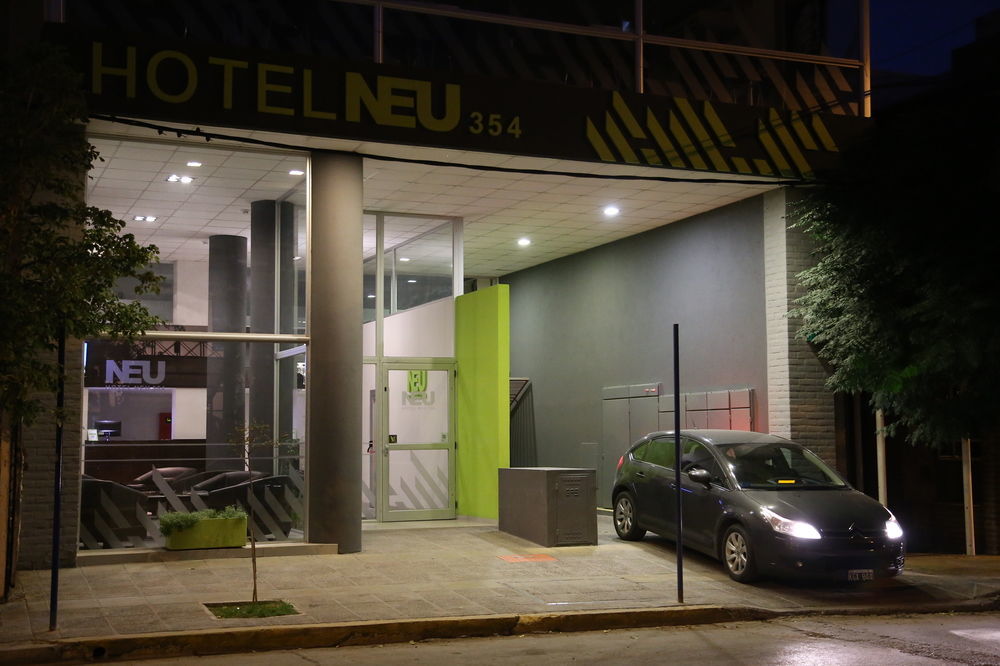 Hotel Neu 354 Neuquén Exteriör bild