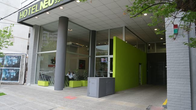 Hotel Neu 354 Neuquén Exteriör bild